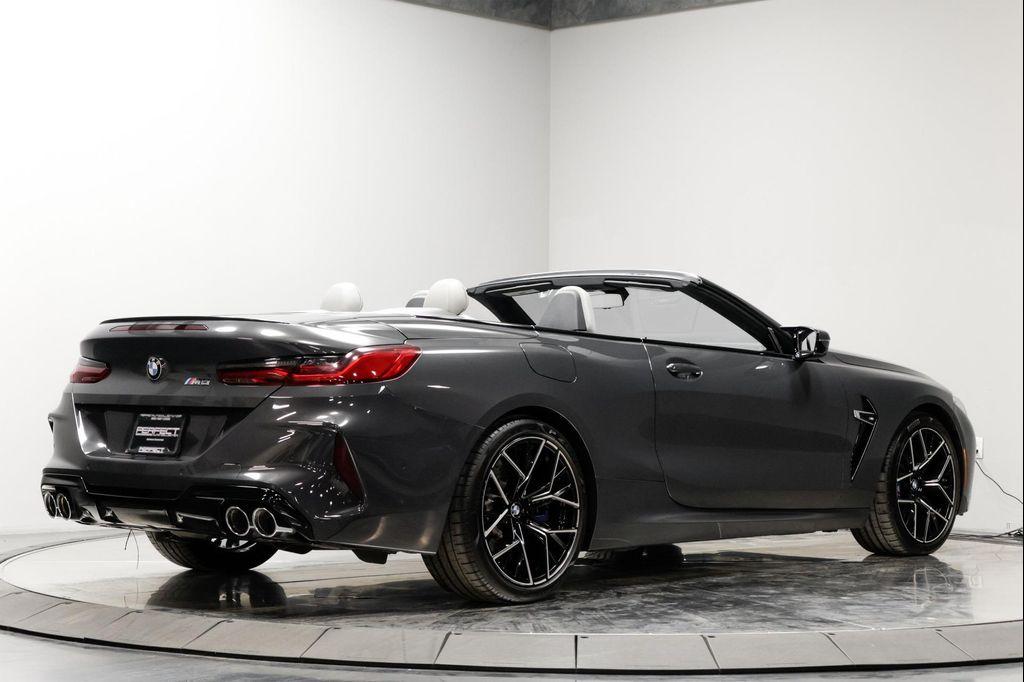 used 2020 BMW M8 car, priced at $66,995