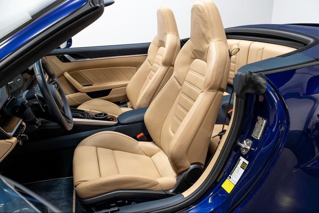 used 2021 Porsche 911 car, priced at $254,995