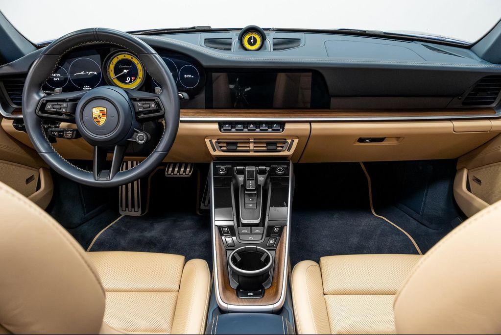 used 2021 Porsche 911 car, priced at $254,995