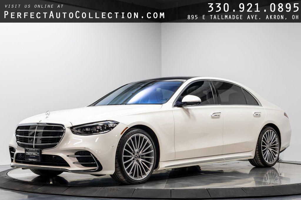 used 2023 Mercedes-Benz S-Class car, priced at $84,995