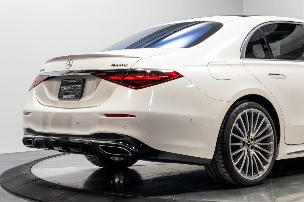 used 2023 Mercedes-Benz S-Class car, priced at $84,995