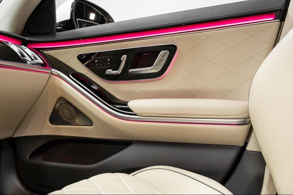 used 2023 Mercedes-Benz S-Class car, priced at $84,995