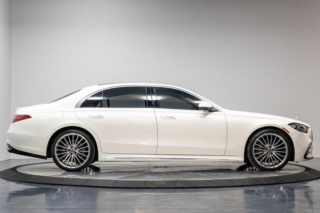 used 2023 Mercedes-Benz S-Class car, priced at $84,995