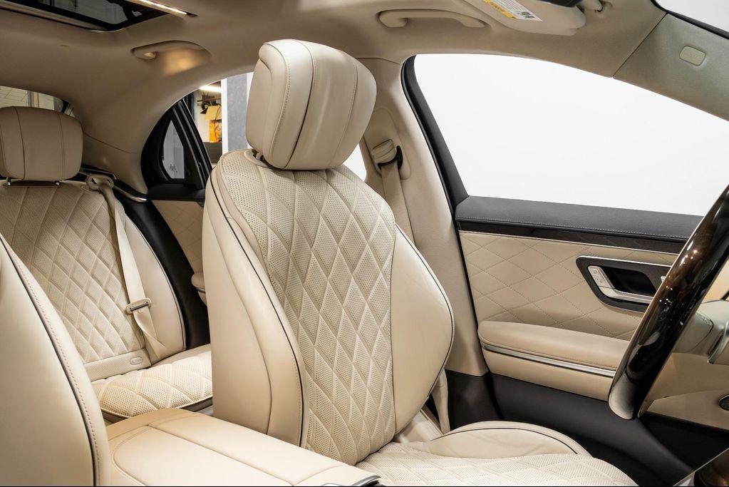 used 2023 Mercedes-Benz S-Class car, priced at $84,995