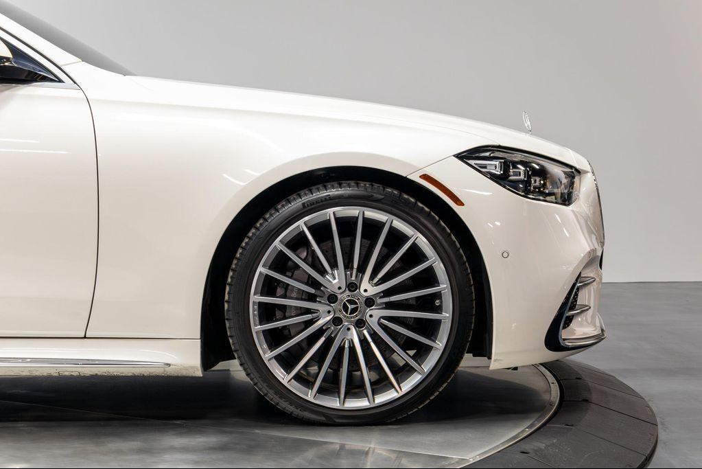 used 2023 Mercedes-Benz S-Class car, priced at $84,995