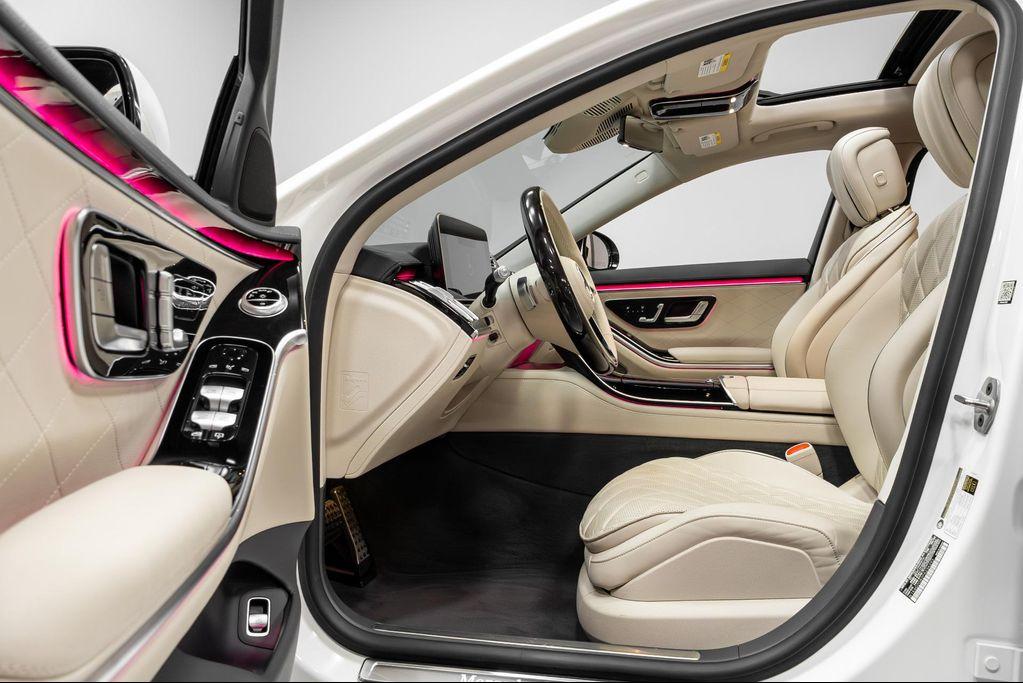 used 2023 Mercedes-Benz S-Class car, priced at $84,995