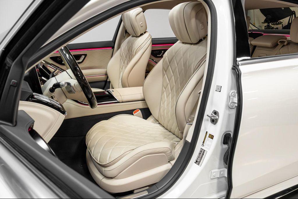 used 2023 Mercedes-Benz S-Class car, priced at $84,995