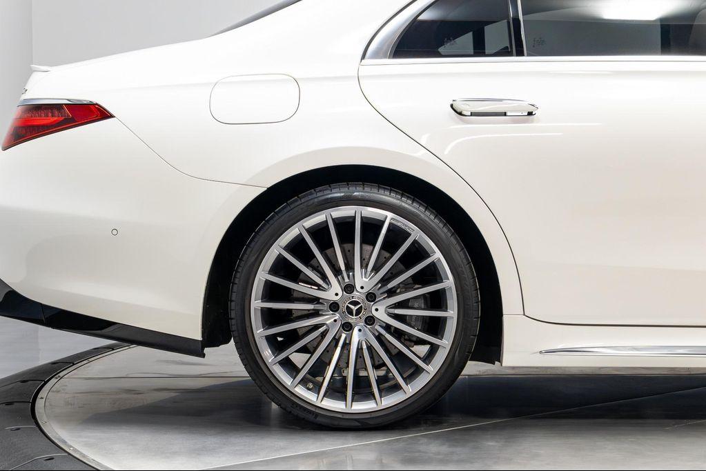 used 2023 Mercedes-Benz S-Class car, priced at $84,995