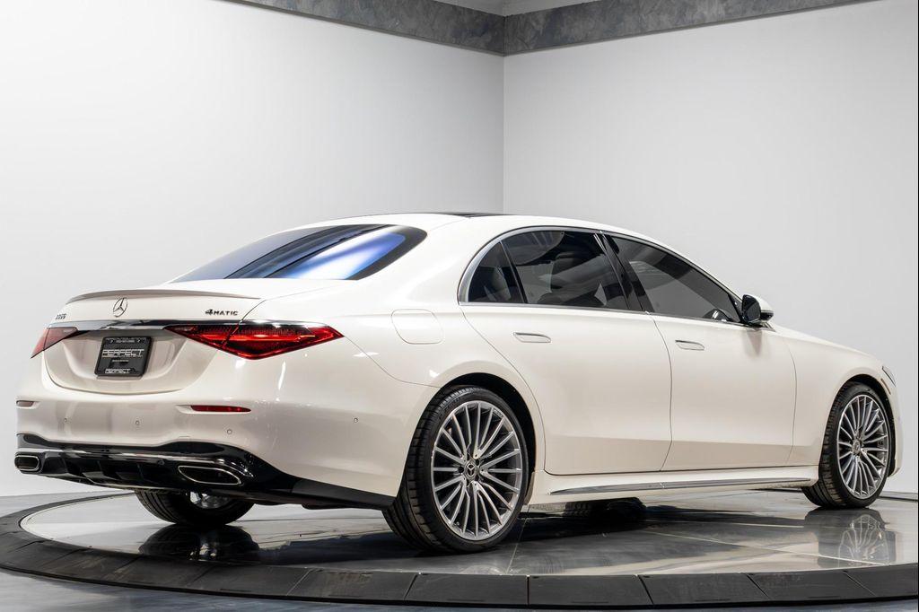 used 2023 Mercedes-Benz S-Class car, priced at $84,995