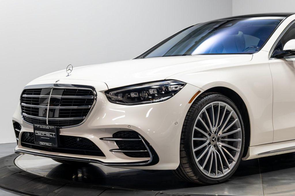 used 2023 Mercedes-Benz S-Class car, priced at $84,995