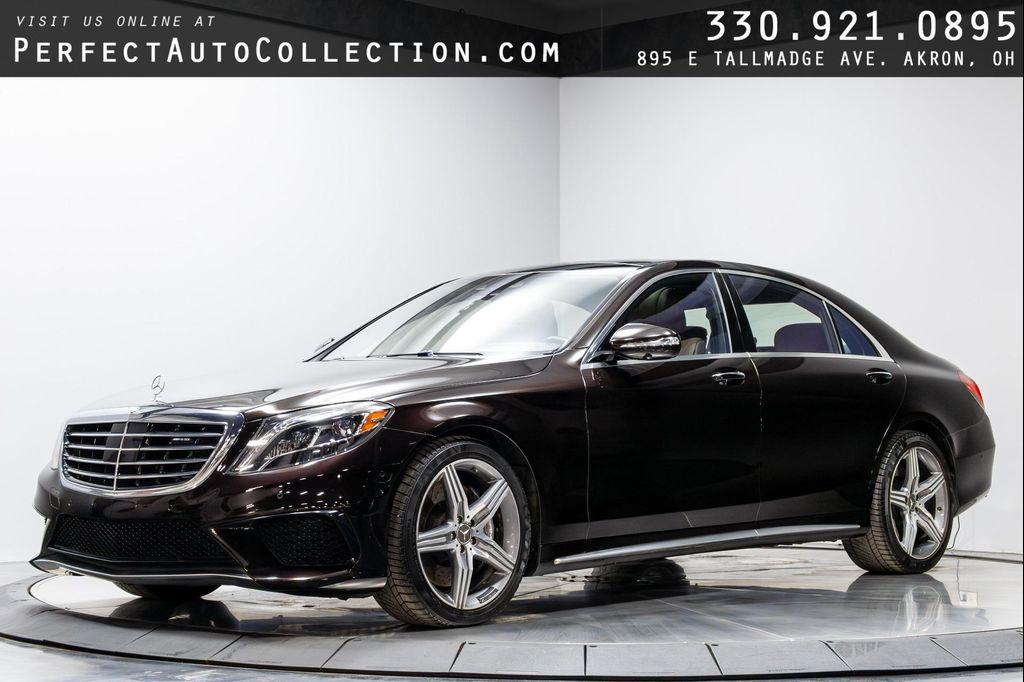 used 2017 Mercedes-Benz AMG S 63 car, priced at $49,995