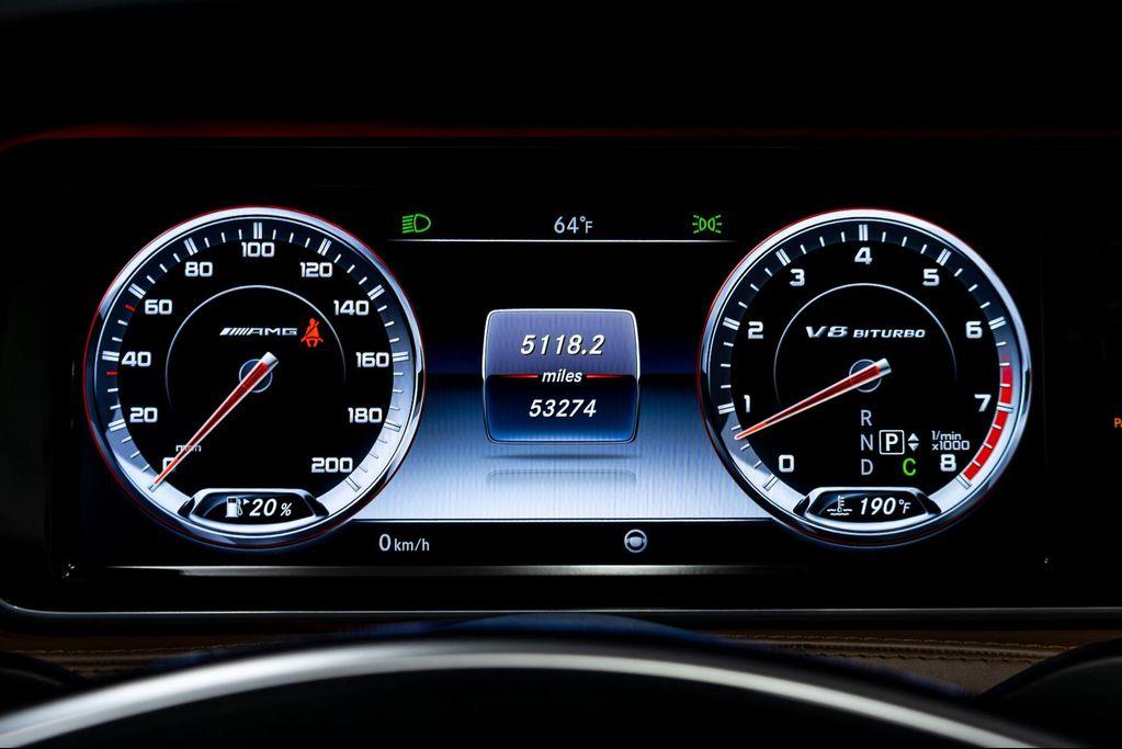 used 2017 Mercedes-Benz AMG S 63 car, priced at $49,995