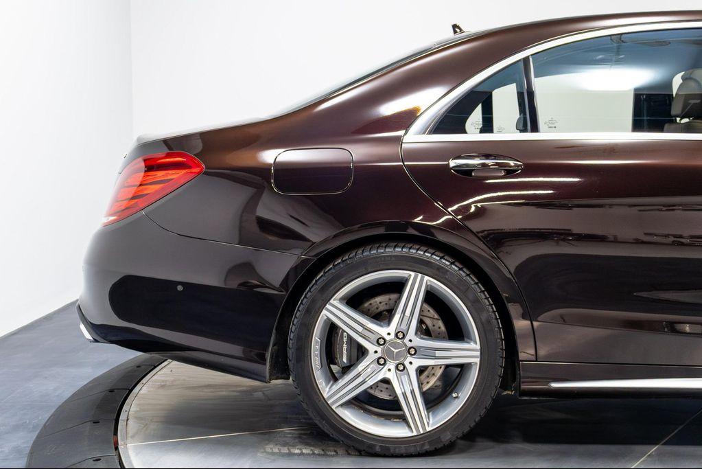 used 2017 Mercedes-Benz AMG S 63 car, priced at $49,995