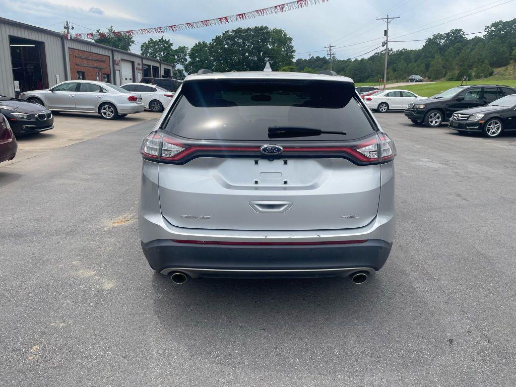 used 2015 Ford Edge car, priced at $4,400