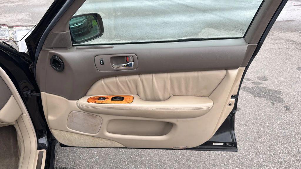 used 1999 Lexus LS 400 car, priced at $5,999