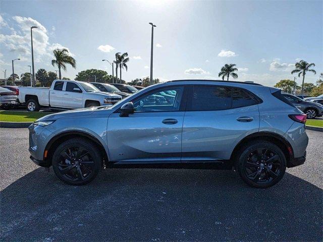 new 2025 Buick Envision car, priced at $40,240