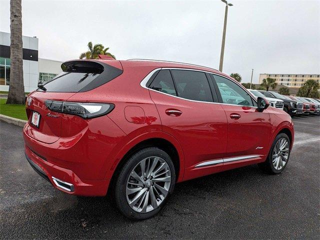 new 2025 Buick Envision car, priced at $45,595