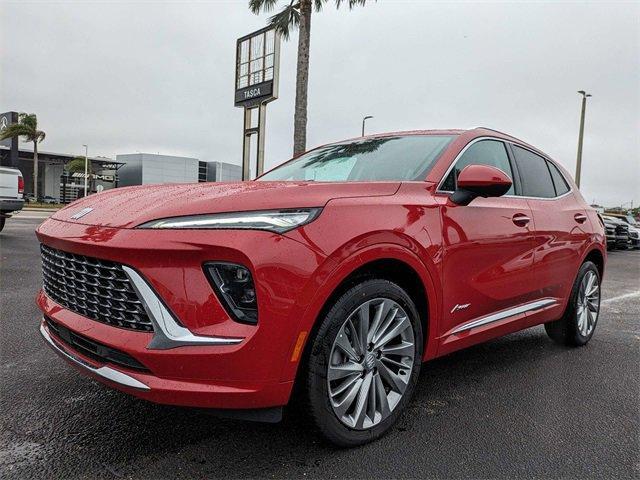 new 2025 Buick Envision car, priced at $45,595