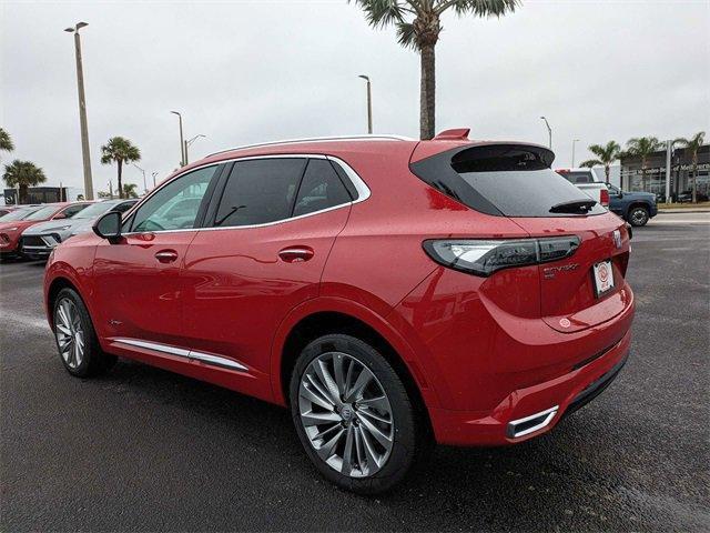 new 2025 Buick Envision car, priced at $45,595