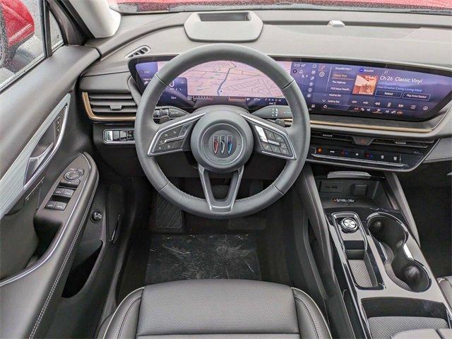 new 2025 Buick Envision car, priced at $45,595