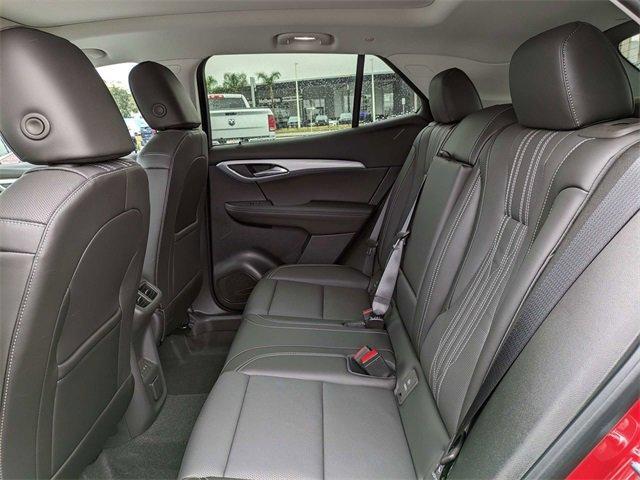 new 2025 Buick Envision car, priced at $45,595