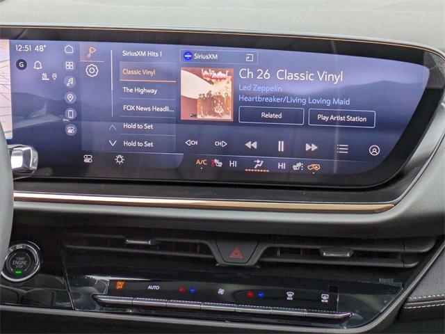 new 2025 Buick Envision car, priced at $45,595