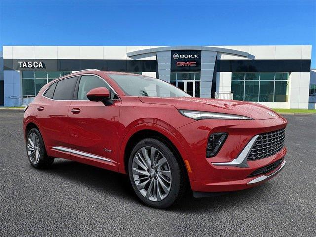 new 2025 Buick Envision car, priced at $45,595