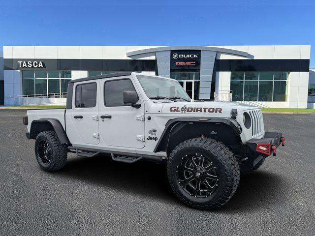 used 2021 Jeep Gladiator car, priced at $28,542