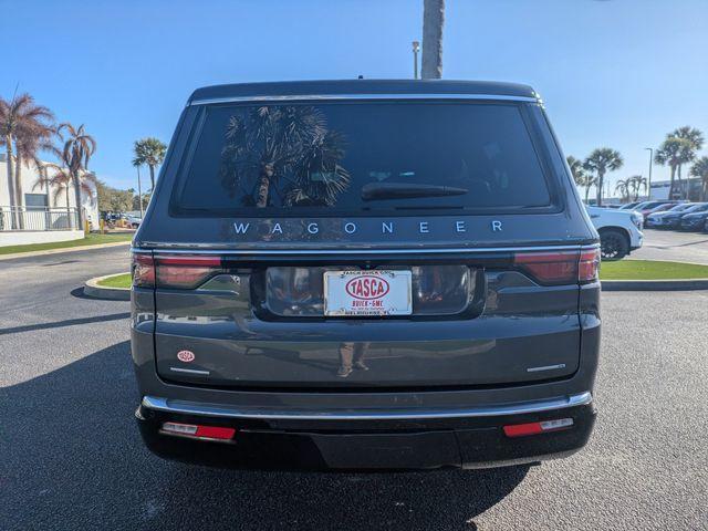 used 2022 Jeep Wagoneer car, priced at $35,000