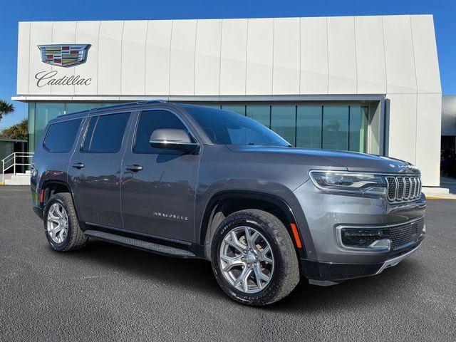 used 2022 Jeep Wagoneer car, priced at $35,000