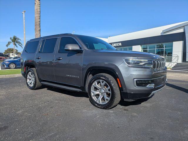 used 2022 Jeep Wagoneer car, priced at $35,000