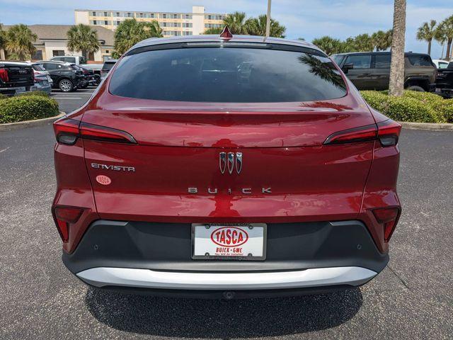 new 2025 Buick Envista car, priced at $24,525