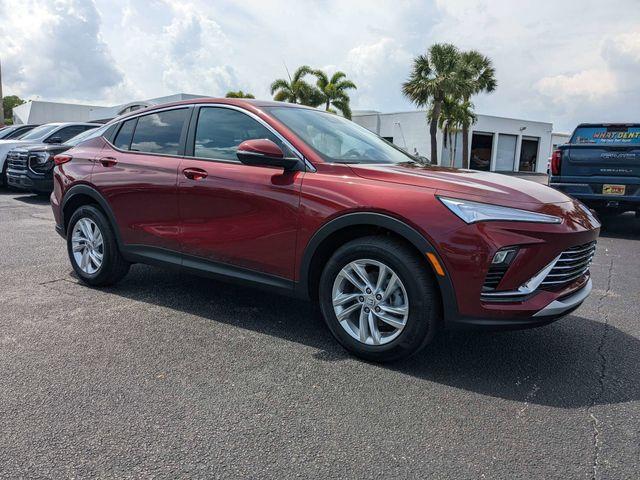 new 2025 Buick Envista car, priced at $24,525