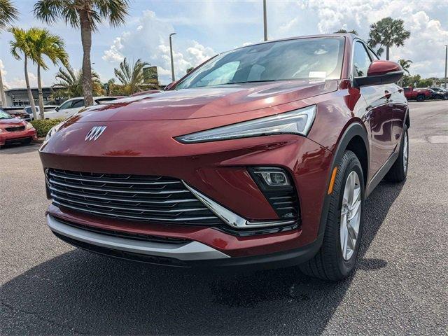 new 2025 Buick Envista car, priced at $25,275