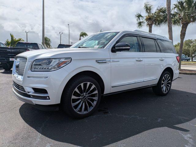 used 2018 Lincoln Navigator car, priced at $30,118