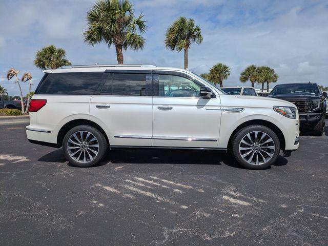 used 2018 Lincoln Navigator car, priced at $30,118