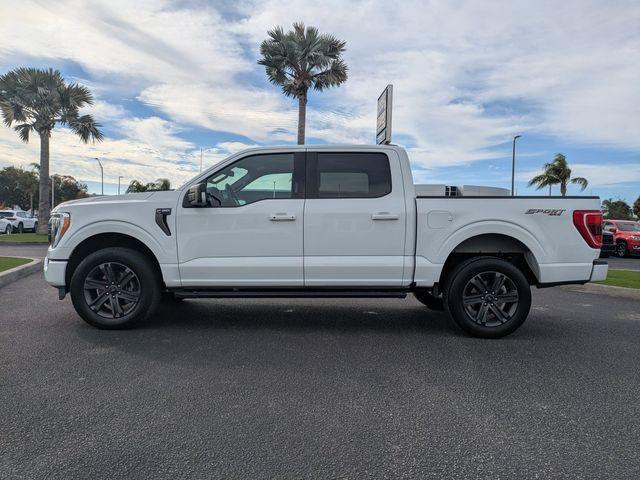 used 2023 Ford F-150 car, priced at $42,490