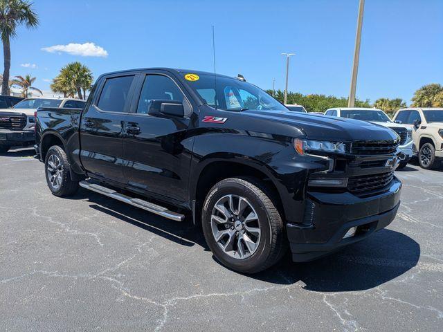 used 2021 Chevrolet Silverado 1500 car, priced at $35,358