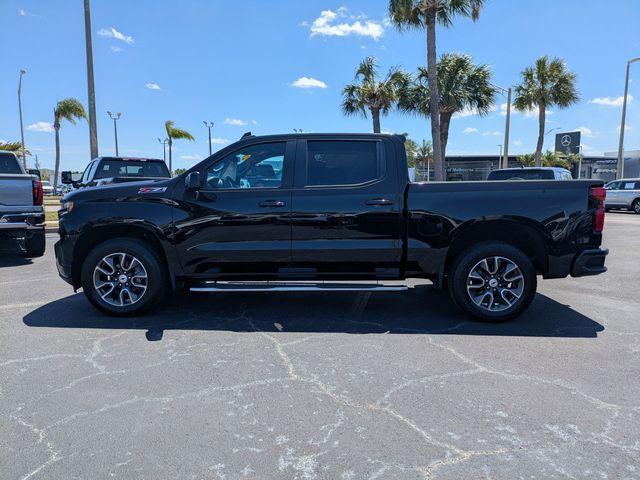 used 2021 Chevrolet Silverado 1500 car, priced at $35,358
