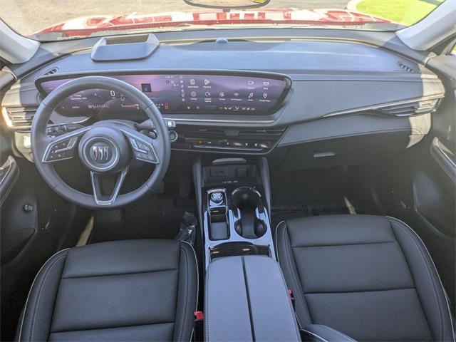 new 2025 Buick Envision car, priced at $45,595