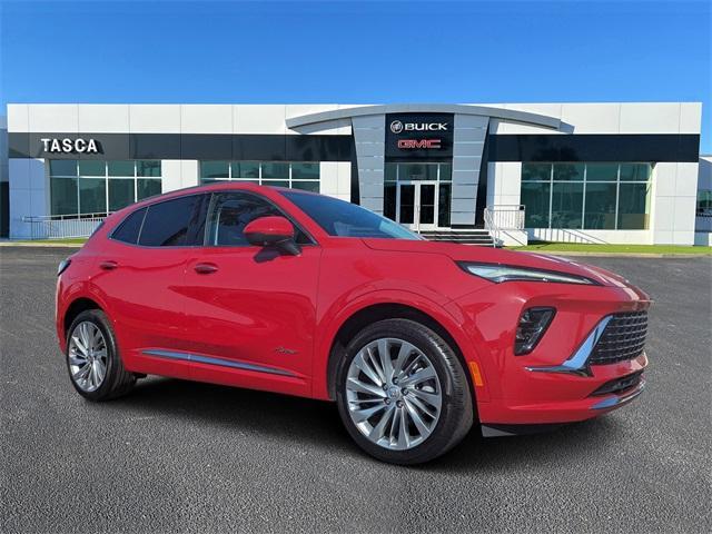 new 2025 Buick Envision car, priced at $45,595