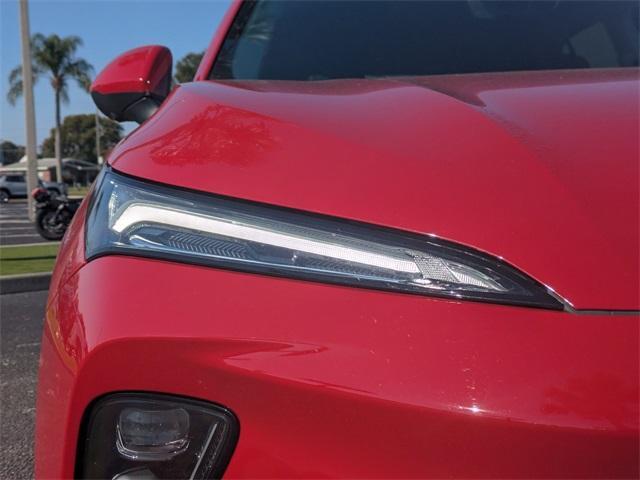 new 2025 Buick Envision car, priced at $45,595