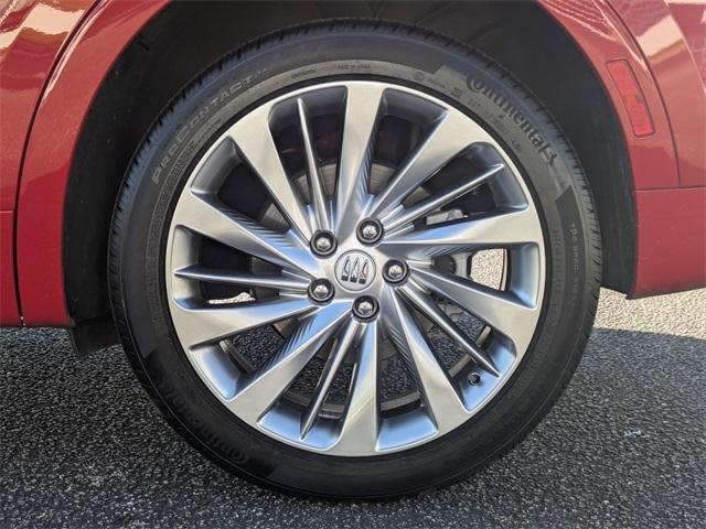 new 2025 Buick Envision car, priced at $45,595