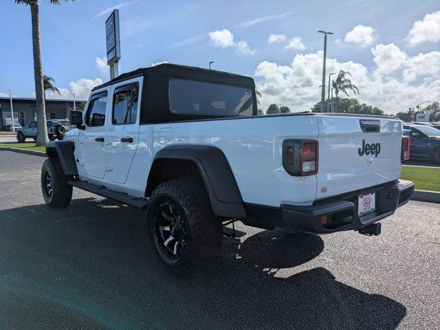 used 2020 Jeep Gladiator car, priced at $26,500