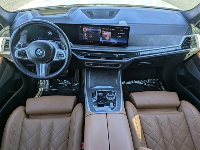 used 2023 BMW X7 car, priced at $56,495