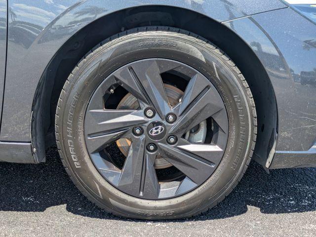 used 2021 Hyundai Elantra car, priced at $15,671