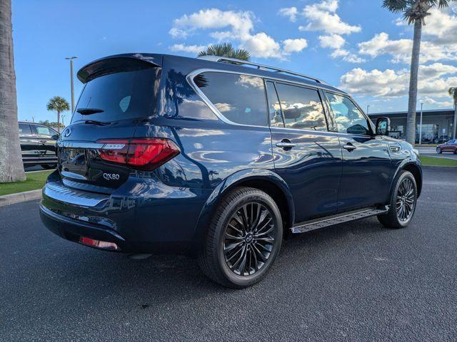 used 2022 INFINITI QX80 car, priced at $38,990