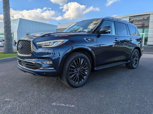 used 2022 INFINITI QX80 car, priced at $38,990