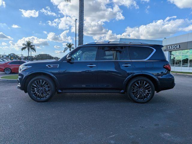 used 2022 INFINITI QX80 car, priced at $38,990