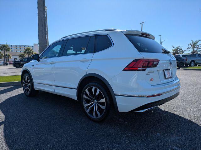 used 2021 Volkswagen Tiguan car, priced at $19,834